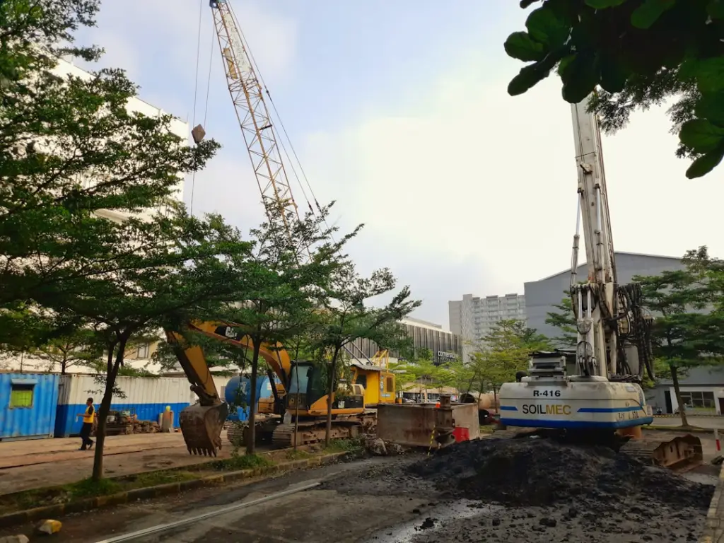 重庆恒凡达建筑工程土石方工程施工工艺与质量控制要点解析正文配图 2