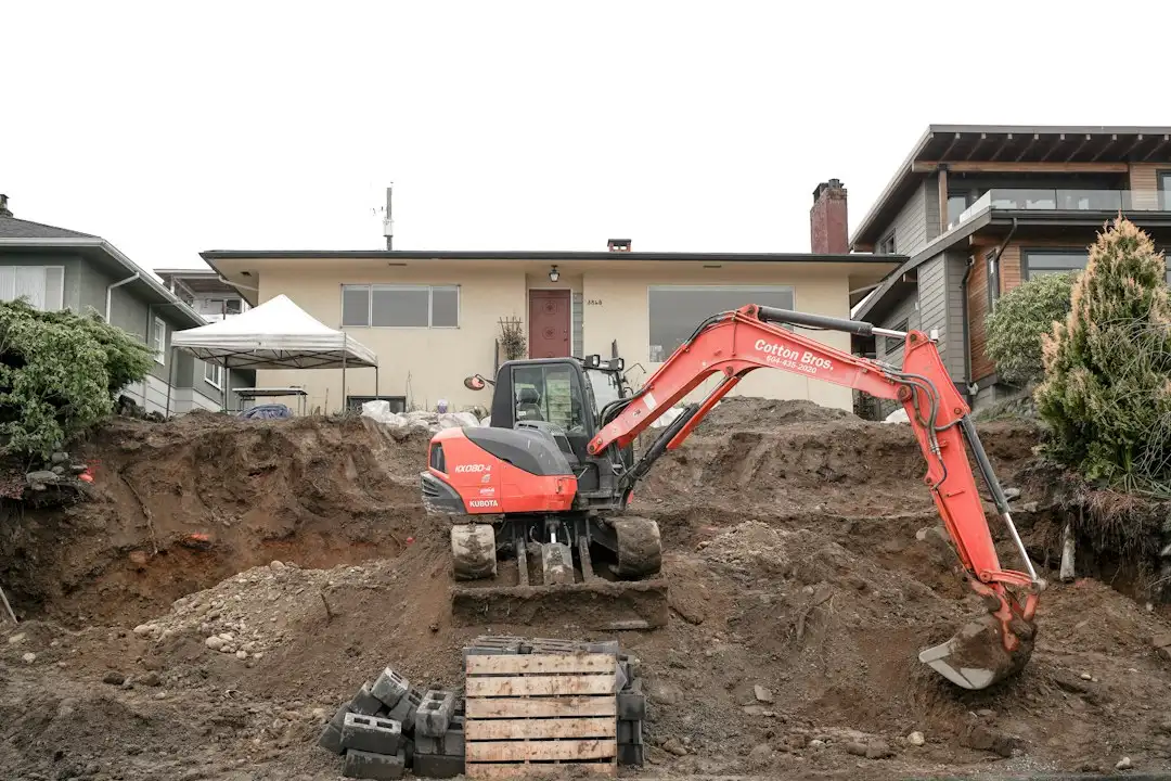 重庆土石方工程施工要点：场地平整与土方开挖的规范化流程解析正文配图 2